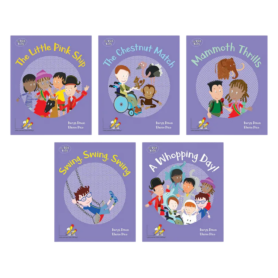 The Wiz Kids Stage 6