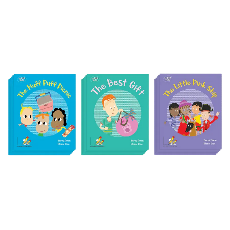 The Wiz Kids Stages Plus 4, 5, and 6