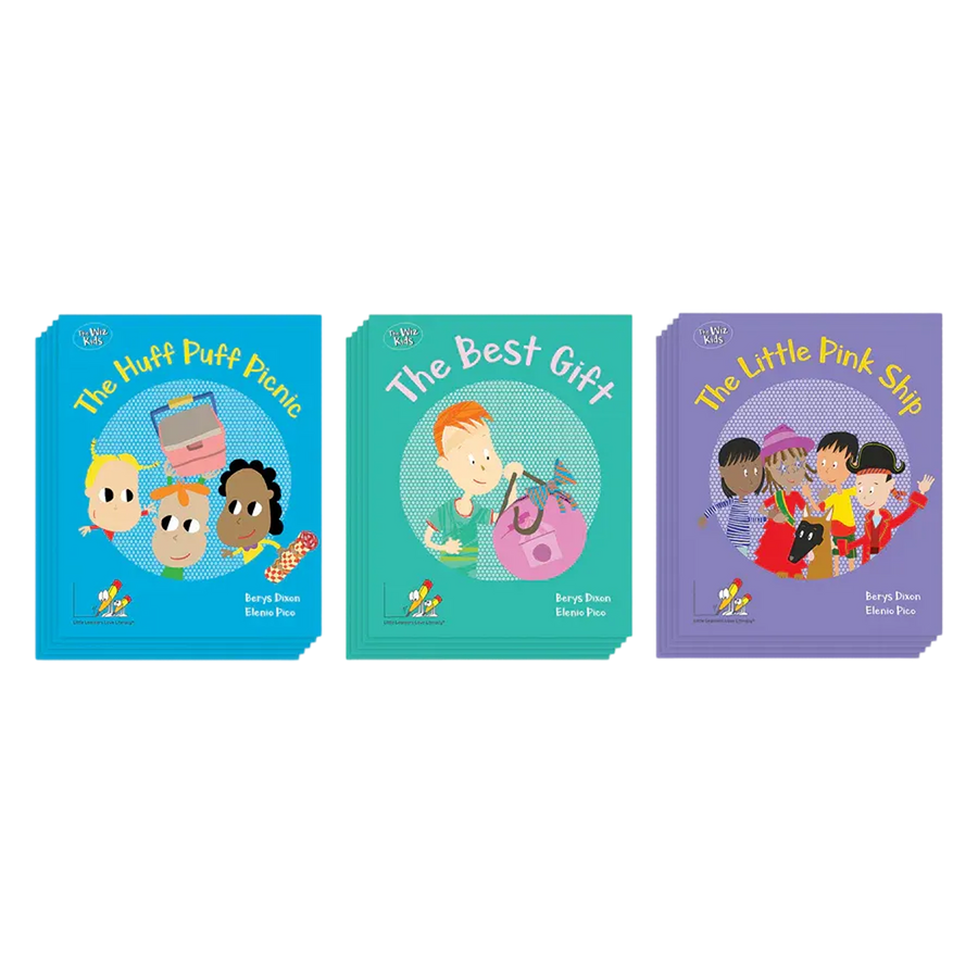 The Wiz Kids Stages Plus 4, 5, and 6