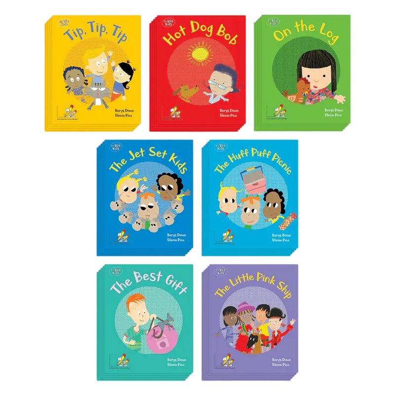 The Wiz Kids Pack Stages 1-6