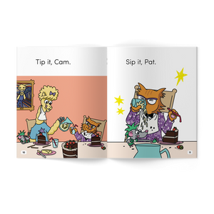 Wild Detectives Stages 1-4