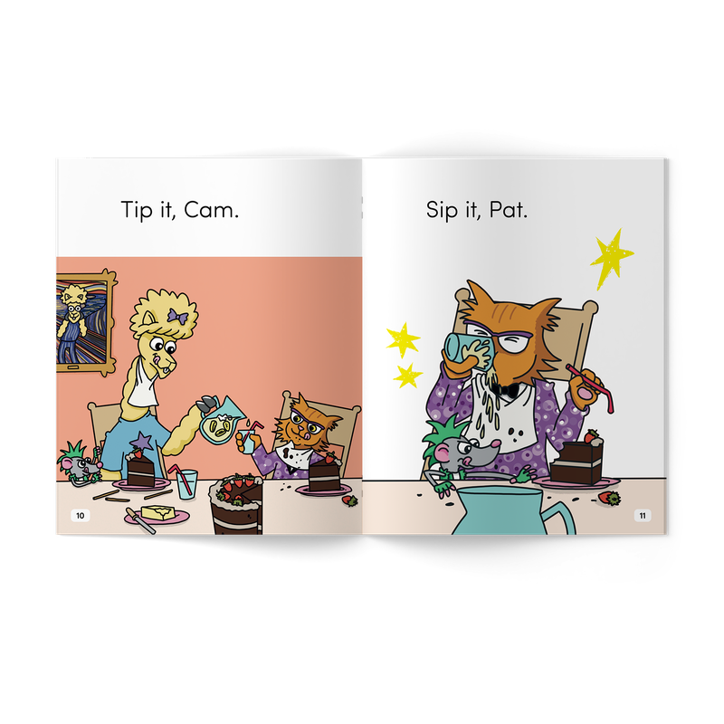 Wild Detectives Stages 1-4