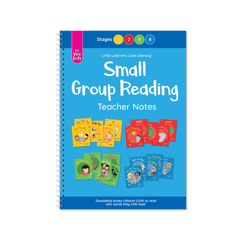 The Wiz Kids Small Group Reading Teacher Notes Stages 1-4