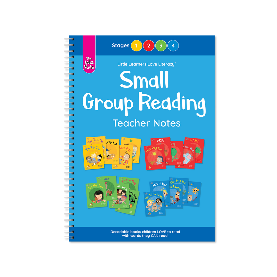 The Wiz Kids Small Group Reading Teacher Notes Stages 1-4