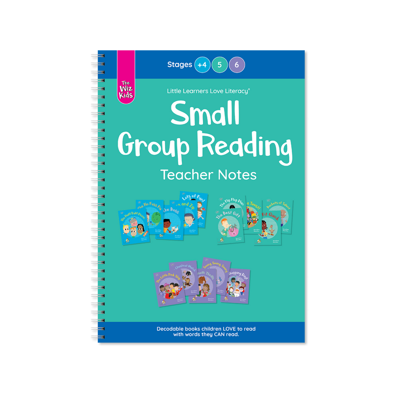 The Wiz Kids Small Group Reading Notes Stages Plus 4, 5, 6