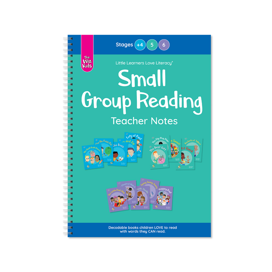 The Wiz Kids Small Group Reading Notes Stages Plus 4, 5, 6