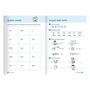 Fox Kid Workbook Pack Stages 1-6