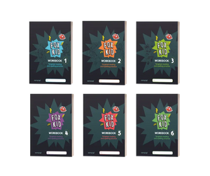 Fox Kid Workbook Pack Stages 1-6