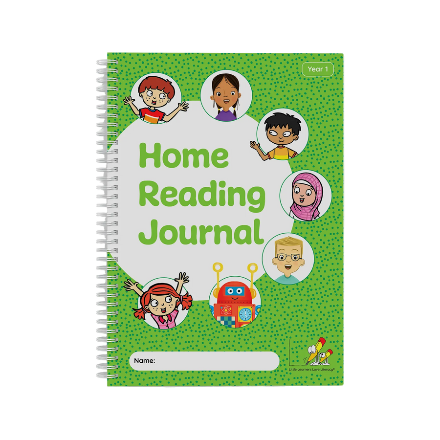 Home Reading Journal Year 1