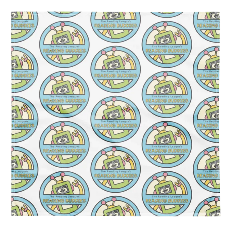 The Reading League's Reading Buddies™ Bandana