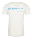 TRL Logo Ultra-soft T-shirt (White) with Quote on Back