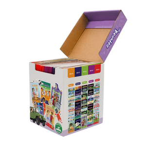 The Beanies Hi-Lo Diversity Decodable Boxed