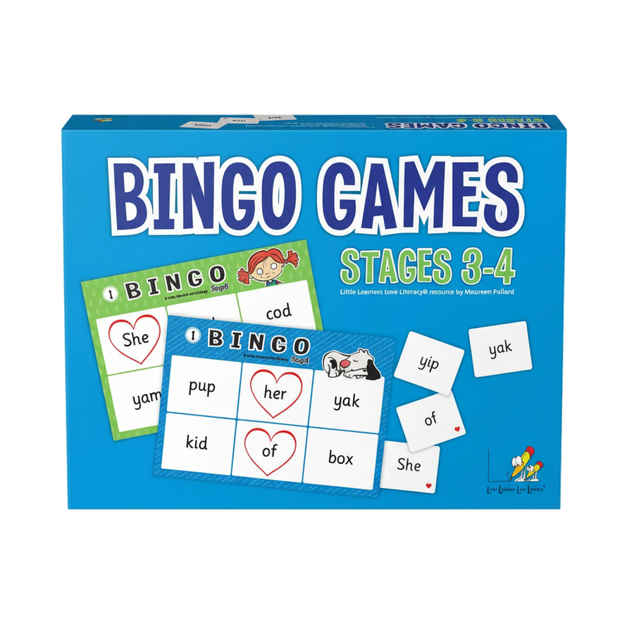 Bingo Games Stages 3-4