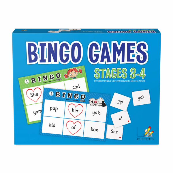 Bingo Games Stages 3-4