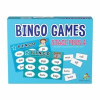 Bingo Games Stage Plus 4