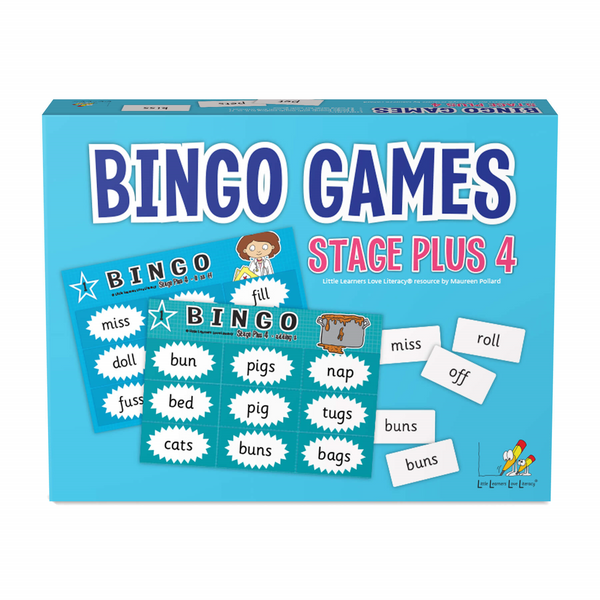 Bingo Games Stage Plus 4