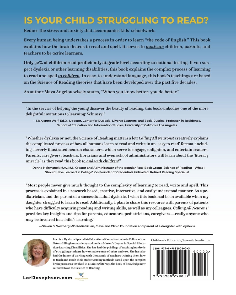 Calling All Neurons!: How Reading and Spelling Happen