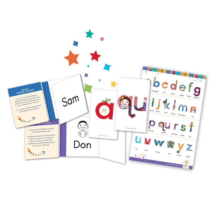 Pre-Order: Read Then Peek™ Complete Classroom Kit