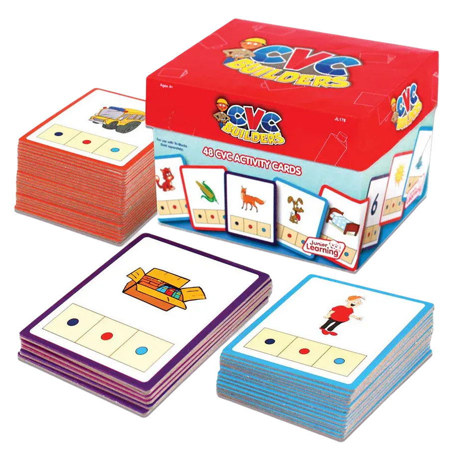CVC Builders Activity Cards