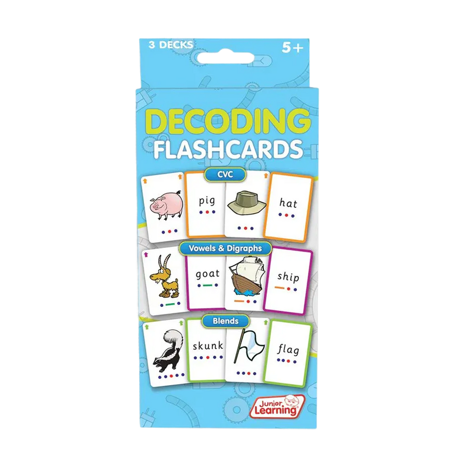 Decoding Flashcards
