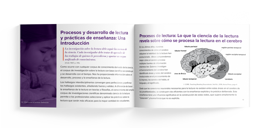 La ciencia de la lectura: guía de definiciones