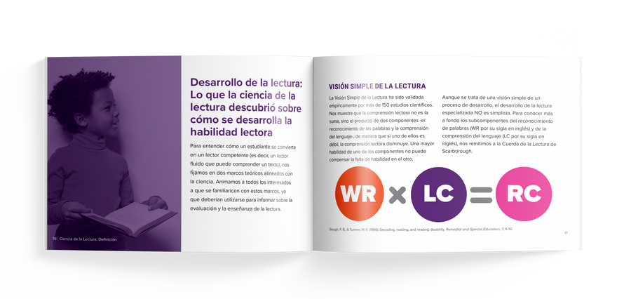 La ciencia de la lectura: guía de definiciones