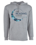 TRL Logo Crewneck Sweatshirt with Hood - Dark Gray