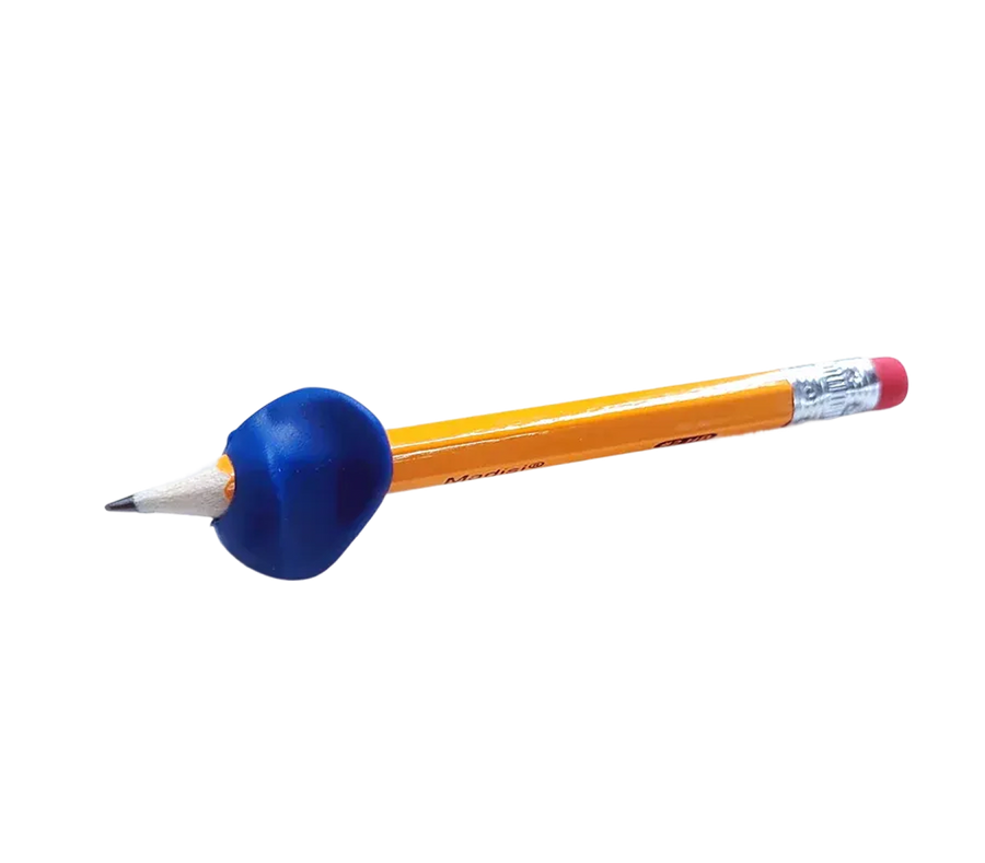 Pencil Grips, Assorted Colors, 6 Count