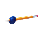 Pencil Grips, Assorted Colors, 6 Count