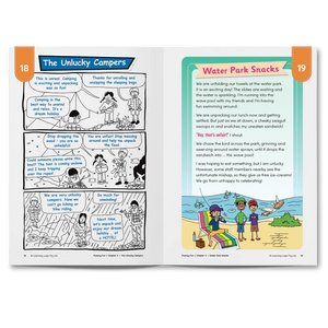 Fluency Fun: Power Poodle and Other Fun Things to Read (Stage 7 Review - Year 2)