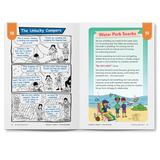 Fluency Fun: Power Poodle and Other Fun Things to Read (Stage 7 Review - Year 2)