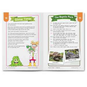 Fluency Fun: Slime Time and Other Fun Things to Read (Stage 7 Review - Year 2)