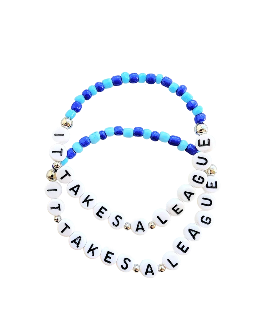 It Takes a League Bracelet