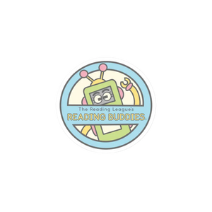 The Reading League's Reading Buddies™ Sticker - Alphabott