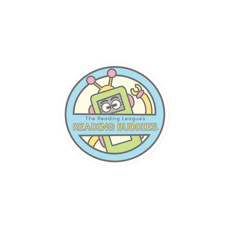 The Reading League's Reading Buddies™ Sticker - Alphabott