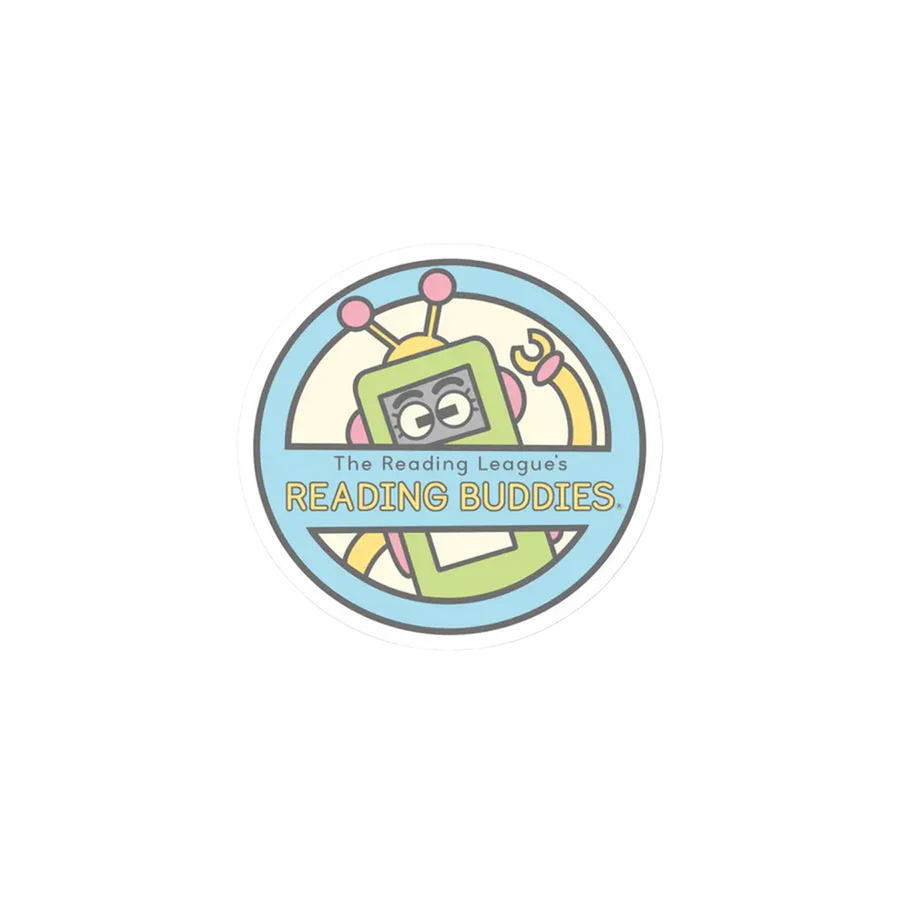 The Reading League's Reading Buddies™ Sticker - Alphabott