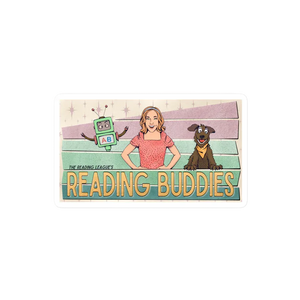 The Reading League's Reading Buddies™ Sticker