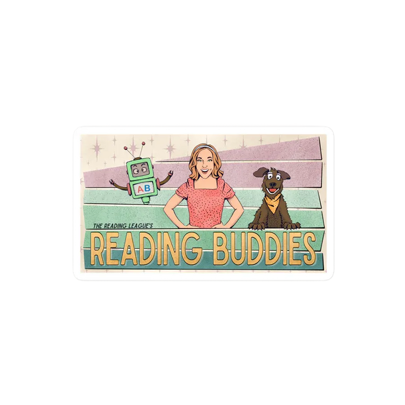 The Reading League's Reading Buddies™ Sticker