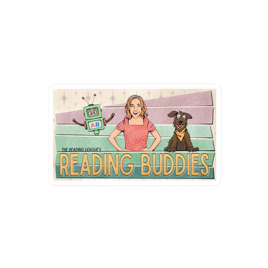 The Reading League's Reading Buddies™ Sticker