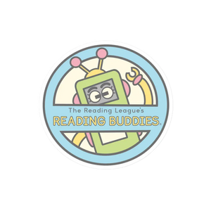 The Reading League's Reading Buddies™ Sticker - Alphabott