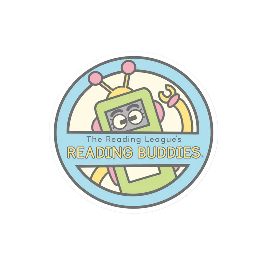 The Reading League's Reading Buddies™ Sticker - Alphabott