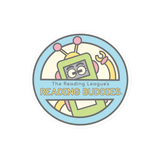 The Reading League's Reading Buddies™ Sticker - Alphabott