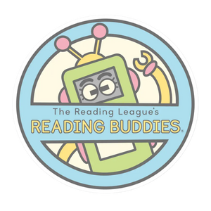 The Reading League's Reading Buddies™ Sticker - Alphabott