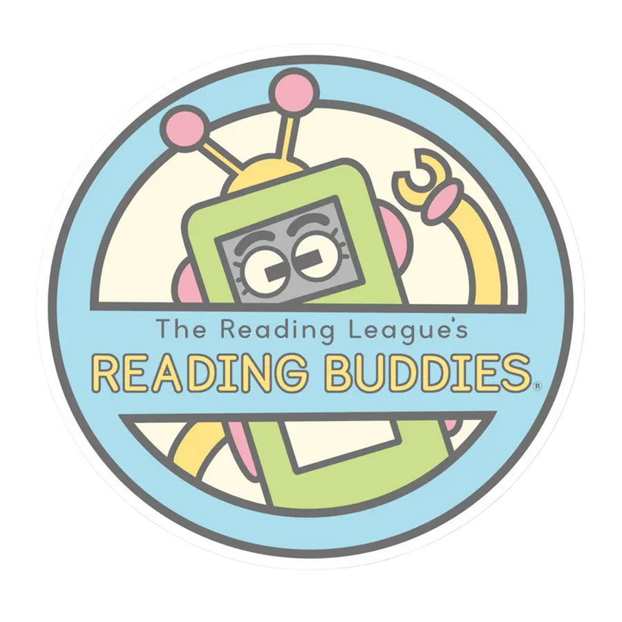 The Reading League's Reading Buddies™ Sticker - Alphabott