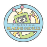 The Reading League's Reading Buddies™ Sticker - Alphabott