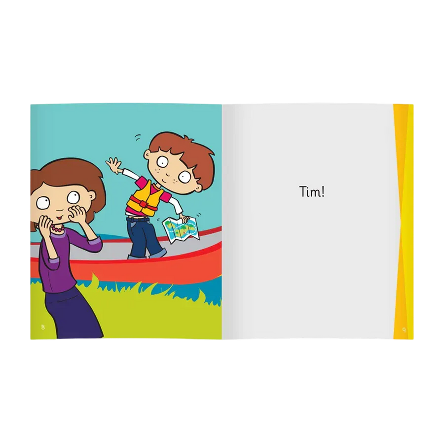 Pip and Tim Pack Stages 1-7