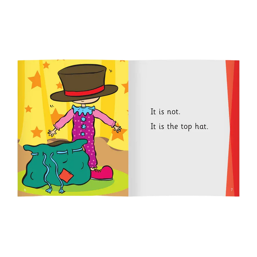 Pip and Tim Pack Stages 1-7