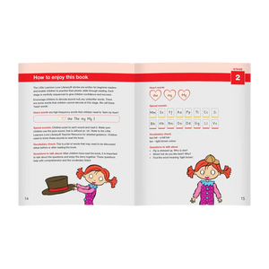 Pip and Tim Pack Stages 1-7