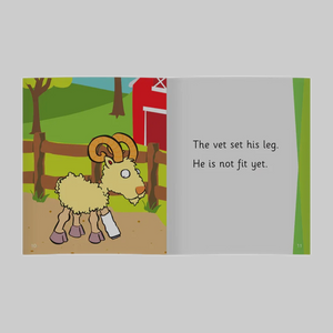 Pip and Tim Pack Stages 1-7