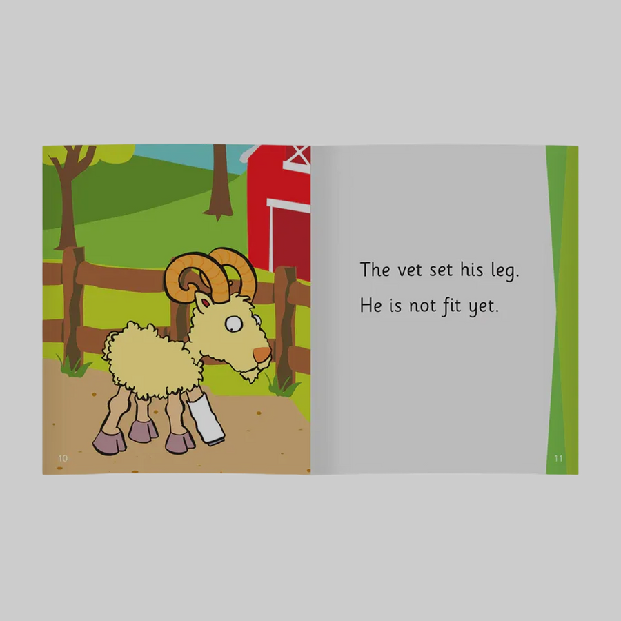 Pip and Tim Pack Stages 1-7